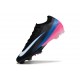 Nike Air Zoom Mercurial Vapor XVI Elite FG Svart Vit Rosa