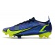 Nike Mercurial Vapor14 Elite FG Herr Recharge - Blå Neon Navy