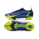Nike Mercurial Vapor14 Elite FG Herr Recharge - Blå Neon Navy