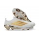 Fotbollsskor adidas F50+ LL FG Vit Guld