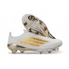 Fotbollsskor adidas F50+ LL FG Vit Guld