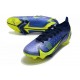 Nike Mercurial Vapor14 Elite FG Herr Recharge - Blå Neon Navy