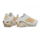 Fotbollsskor adidas F50+ LL FG Vit Guld