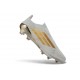 Fotbollsskor adidas F50+ LL FG Vit Guld