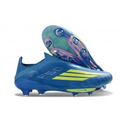 Fotbollsskor adidas F50+ LL FG X MESSI Blå Gul