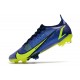 Nike Mercurial Vapor14 Elite FG Herr Recharge - Blå Neon Navy