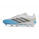 Fotbollsskor adidas Predator Elite FG Vit Blå Svart 