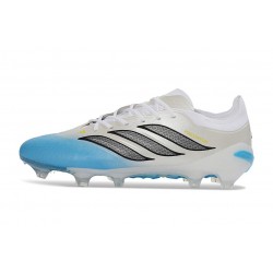 Fotbollsskor adidas Predator Elite FG Vit Blå Svart 