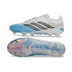 Fotbollsskor adidas Predator Elite FG Vit Blå Svart 