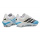 Fotbollsskor adidas Predator Elite FG Vit Blå Svart 