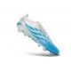 Fotbollsskor adidas Predator Elite FG Vit Blå Svart 