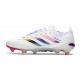 Fotbollsskor adidas Predator Elite FG Vit Rosa