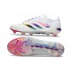 Fotbollsskor adidas Predator Elite FG Vit Rosa