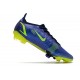 Nike Mercurial Vapor14 Elite FG Herr Recharge - Blå Neon Navy
