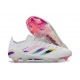 Fotbollsskor adidas Predator Elite FG Vit Rosa
