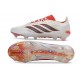 Fotbollsskor adidas Predator Elite FG Vit Röd