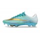 Fotbollsskor för Herrar Nike Mercurial Vapor 17 Elite FG Grön Guld
