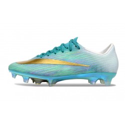 Fotbollsskor för Herrar Nike Mercurial Vapor 17 Elite FG Grön Guld