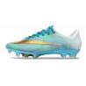 Fotbollsskor för Herrar Nike Mercurial Vapor 17 Elite FG Grön Guld
