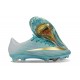Fotbollsskor för Herrar Nike Mercurial Vapor 17 Elite FG Grön Guld