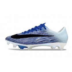 Fotbollsskor för Herrar Nike Mercurial Vapor 17 Elite FG Blå Svart