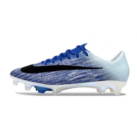 Fotbollsskor för Herrar Nike Mercurial Vapor 17 Elite FG Blå Svart