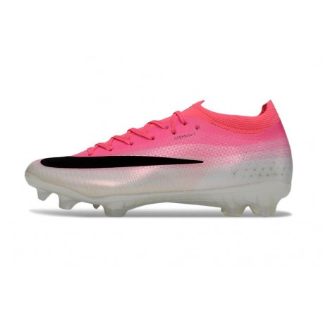 Fotbollsskor för Herrar Nike Mercurial Vapor 17 Elite FG Rosa Svart