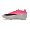 Fotbollsskor för Herrar Nike Mercurial Vapor 17 Elite FG Rosa Svart