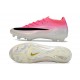 Fotbollsskor för Herrar Nike Mercurial Vapor 17 Elite FG Rosa Svart