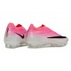 Fotbollsskor för Herrar Nike Mercurial Vapor 17 Elite FG Rosa Svart