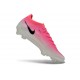 Fotbollsskor för Herrar Nike Mercurial Vapor 17 Elite FG Rosa Svart