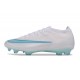 Fotbollsskor för Herrar Nike Mercurial Vapor 17 Elite FG Vit Blå