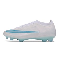 Fotbollsskor för Herrar Nike Mercurial Vapor 17 Elite FG Vit Blå