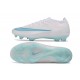 Fotbollsskor för Herrar Nike Mercurial Vapor 17 Elite FG Vit Blå