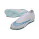 Fotbollsskor för Herrar Nike Mercurial Vapor 17 Elite FG Vit Blå
