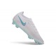 Fotbollsskor för Herrar Nike Mercurial Vapor 17 Elite FG Vit Blå