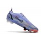 Nike Mercurial Vapor14 Elite FG Herr KM Flames - Lila Silver