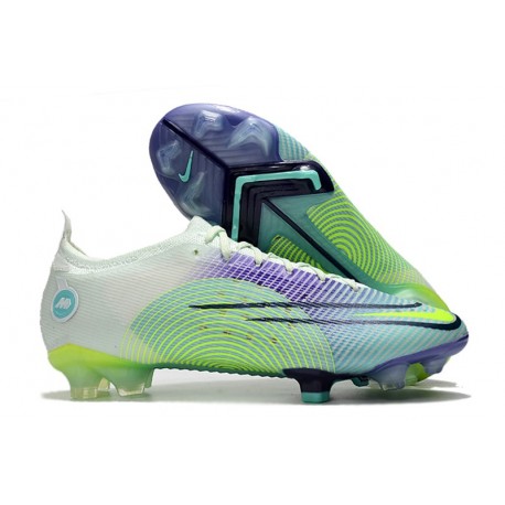 Nike Mercurial Vapor14 Elite FG Herr Dream Speed 5 - Grön Neon Lila