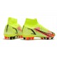 Nike Fotbollskor Superfly 8 Elite Ag Volt Svart Bright Crimson
