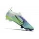 Nike Mercurial Vapor14 Elite FG Herr Dream Speed 5 - Grön Neon Lila