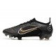 Nike Mercurial Vapor14 Elite FG Herr Shadow - Svart Guld Silver