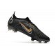 Nike Mercurial Vapor14 Elite FG Herr Shadow - Svart Guld Silver