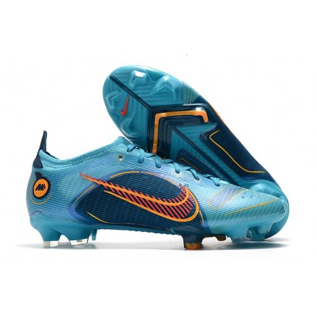 Nike Mercurial Vapor XIV Elite FG Blueprint - Blå Orange Blå