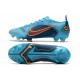 Nike Mercurial Vapor XIV Elite FG Blueprint - Blå Orange Blå