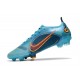 Nike Mercurial Vapor XIV Elite FG Blueprint - Blå Orange Blå
