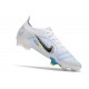 Nike Mercurial Vapor XIV Elite FG Grå Blå Svart
