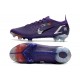 Nike Mercurial Vapor XIV Elite FG Ronaldo CR7 Lila Silver