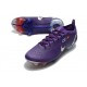 Nike Mercurial Vapor XIV Elite FG Ronaldo CR7 Lila Silver