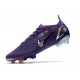 Nike Mercurial Vapor XIV Elite FG Ronaldo CR7 Lila Silver
