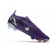 Nike Mercurial Vapor XIV Elite FG Ronaldo CR7 Lila Silver